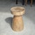 Wood Side Table in Mango Wood, 1980s For Sale - Image 7 of 18