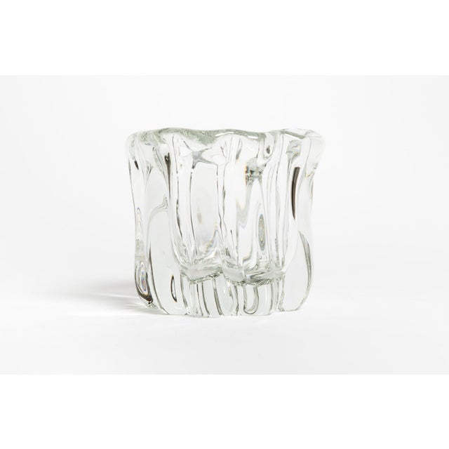 Tree Stump Vase by Tapio Wirkkala Fort Iittala, 1985 For Sale - Image 9 of 9