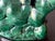 Malachite Rock on Display Stand as a Viewing Stone For Sale - Image 12 of 13