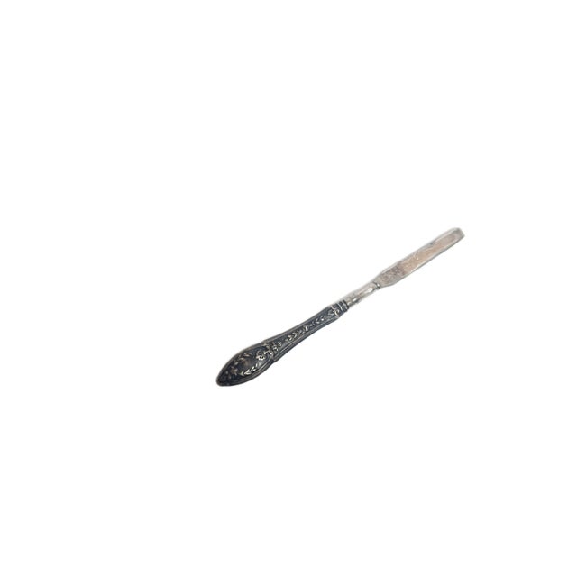 Silver Art Nouveau Style Silver Pinsel, France, 1900s For Sale - Image 8 of 8