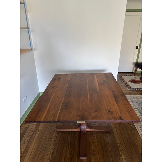 Farmhouse Philadelphia Table Company — Early Custom Solid Wood Dining Table For Sale - Image 3 of 7