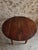 Antique French Walnut Drop-Leaf Round Table, 1890s For Sale - Image 6 of 18