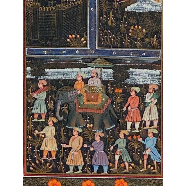Northern Indian Painting, Circa 1900, in Frame For Sale - Image 4 of 6