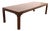 Drexel Chippendale Mahogany Extension Dining Table, Newly Refinished For Sale
