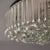 1960s Helena Tynell Bubble Glass Flush Mount for Limburg For Sale - Image 14 of 18