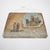 We offer this original Mexican ex voto of San Lazaro saint. Guanajuato México 1958. Damos gracias a San Lazaro por el...