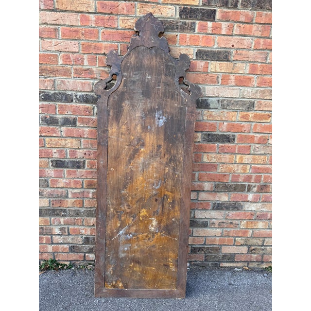 Antique White Antique Italian Carved Wall Panel For Sale - Image 8 of 8