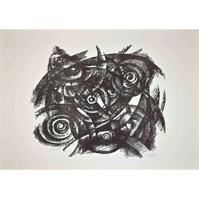 Abstract Composition is an original contemporary artwork realized in 1971 by Gerardo Dottori (Perugia, 1884 – Perugia,...