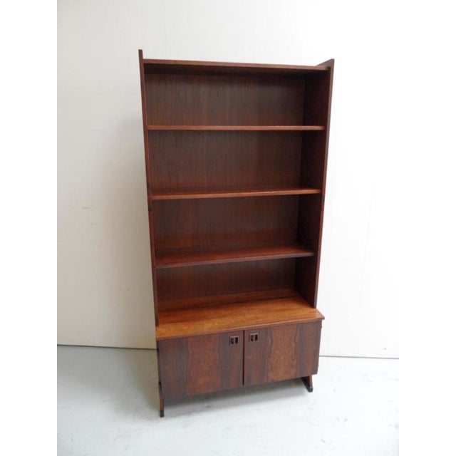 Mid-Century Open Bookcase, 1950s For Sale - Image 12 of 14