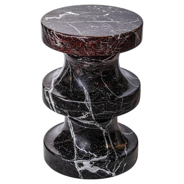 Spira Rosso Levanto Stool by Etamorph For Sale - Image 9 of 9