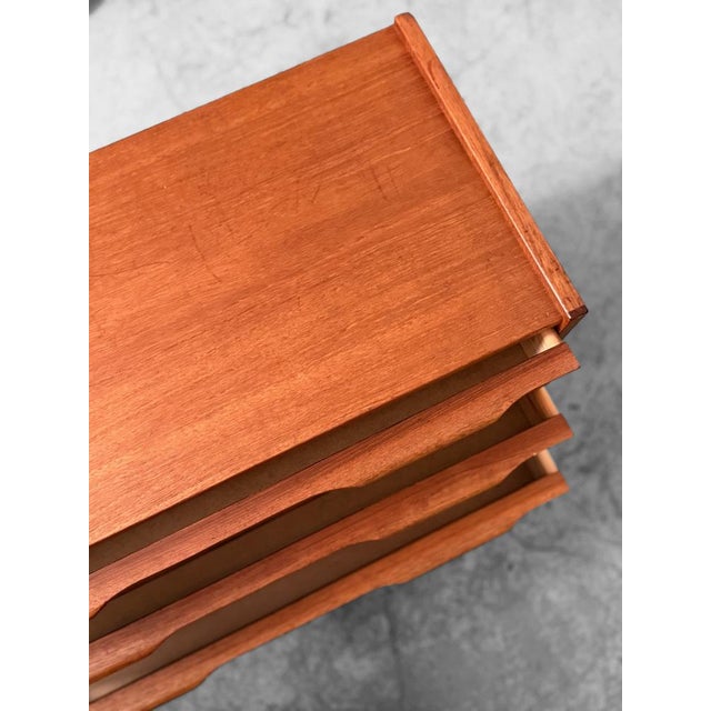 Small Teak Chest of Drawers from Ejsing Møbelfabrik, Denmark, 1960s For Sale - Image 10 of 14
