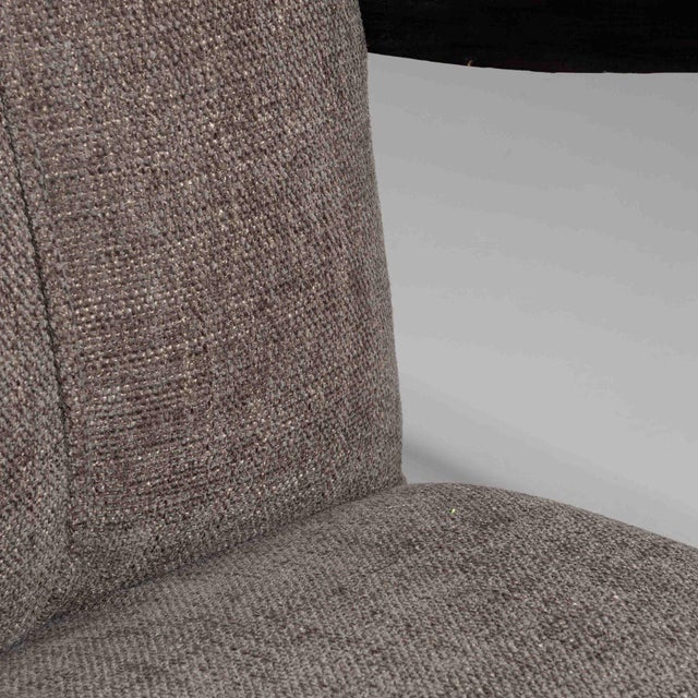 19th Century 19th Century France Gray Wood Armchair For Sale - Image 5 of 10