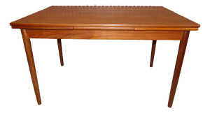 Extendable Teak Dining Table, 1960s