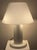 White Lacquered Table Lamp by Guzzini, 1970s For Sale - Image 6 of 8