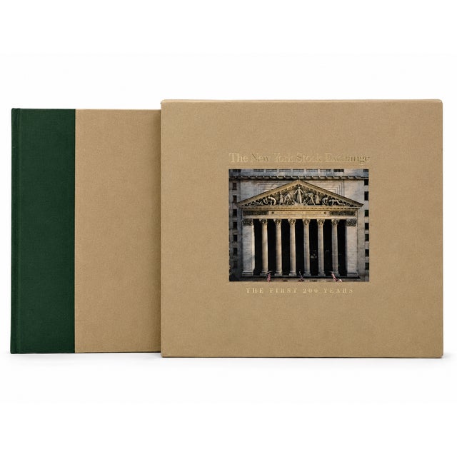 New York Stock Exchange First 200 Years 1992 Book Wall Street 1st Edition For Sale - Image 12 of 12