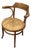 Thonet Bentwood Cane Seat Armchair, Vintage For Sale
