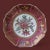 Chinoiserie Vintage Chinoiserie Botanical Flower Ceramic Porcelain Plates- A Pair For Sale - Image 3 of 10