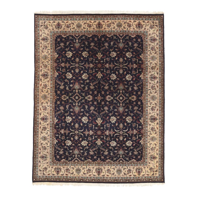 Late 20th Century Late 20th Century Vintage Pakistani Rug - 09'02 x 11'10 For Sale