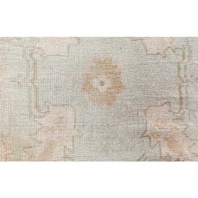 Turkish Oushak Rug For Sale - Image 4 of 8