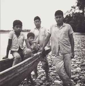 Hanna Seidel, Ecuadorian Indigenous People, 1960s, Black and White Photograph