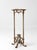 Verdigris Antique Victorian Iron Plant Stand For Sale - Image 8 of 17