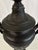 1920s Vintage Neoclassical Cast Iron/Spelter Urns - A Pair For Sale - Image 5 of 10