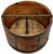 Rare & Unusual Large Antique American Steam Bent Ash Wood & Wrought Iron Gristmill Dry Measure - Dated 1860 For Sale - Image 10 of 18