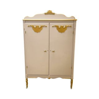 1930s Armoire Wardrobe For Sale
