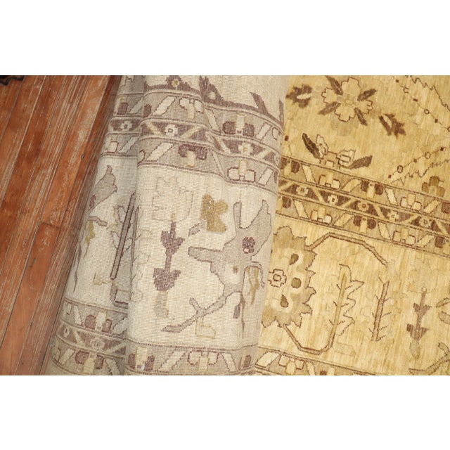 Late 20th Century Palace Size Pishawar Rug - 15'1" x 24'5" For Sale - Image 9 of 13