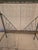 Metal Vintage Mid Century Era 1940s Baby Blue French Etagere For Sale - Image 7 of 11