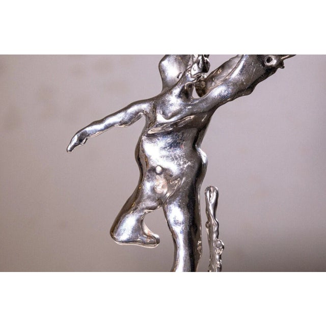 Abstract Don Snyder Galvenized Steel Sculpture 1974 For Sale - Image 3 of 6