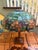 Early 20th Century Duffner and Kimberly Acorn Stained Glass Table Lamp For Sale - Image 12 of 12