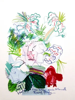 Composition - Lithograph 1965