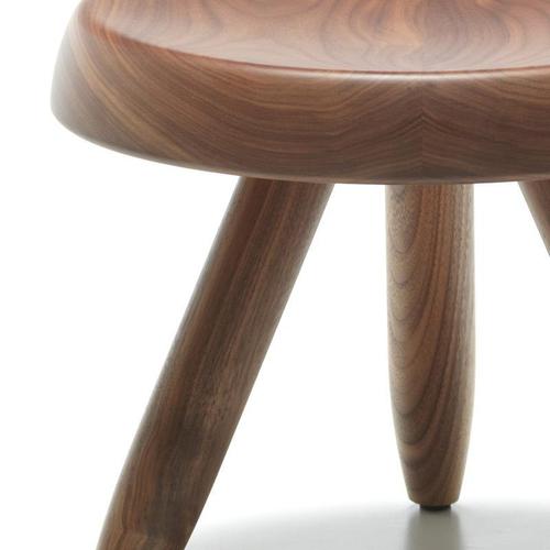 Wood Mid-Century Modern Berger Wood Stool by Charlotte Perriand for Cassina For Sale - Image 7 of 12