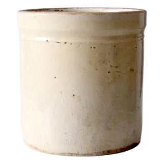 Vintage Stoneware Crock For Sale