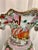 Vintage Chinese Export Famille Rose Monumental Floriform Vase For Sale - Image 12 of 12