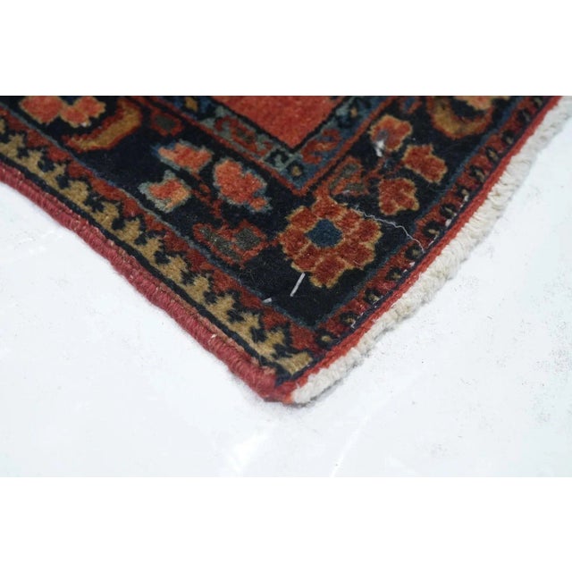 Antique Sarouk Rug 2'6'' x 5' For Sale - Image 4 of 10