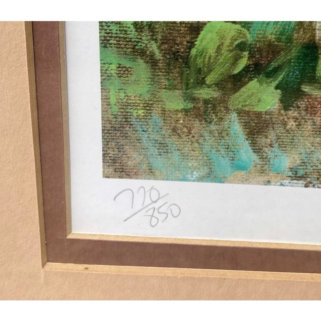 Vintage 70s Mary Vickers Signed "Be My Friend" Limited-Edition Lithograph 770/850 For Sale In Pittsburgh - Image 6 of 12