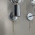 Metal Set of Silver Cubic Wall Lights by Motoko Ishii for Staff Lights, 1970s, Set of 5 For Sale - Image 7 of 18