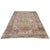 Traditional Vintage Faded Heriz Rug – Traditional Persian Design in Muted Red, Ivory & Brown For Sale - Image 3 of 4