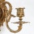 Late 19th Century French Renaissance Revival Cast Brass 3-Candle Wall Sconces - A Pair For Sale - Image 4 of 6