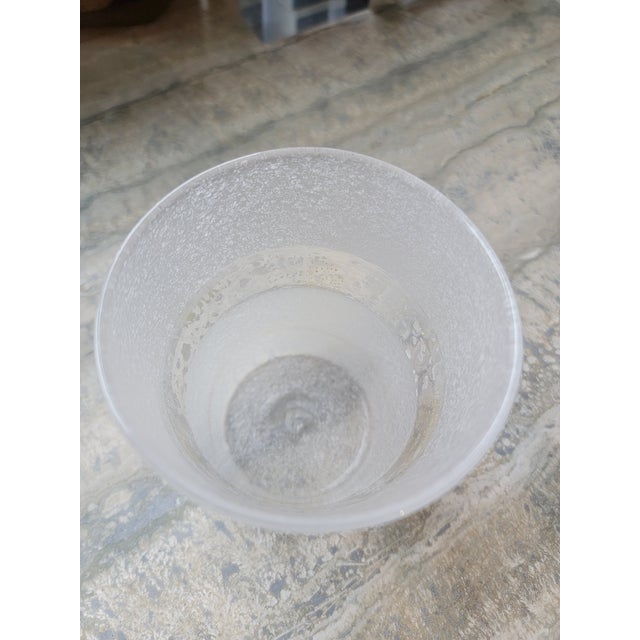 Contemporary Japanese Gold Leaf & Silver Leaf Glass Tumbler by Syoichiro Iwasawa - One-of-a-Kind For Sale - Image 13 of 14