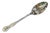 Silver-Plated Metal Stew Spoon with Russell Pattern from Mappin & Webb For Sale
