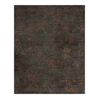 Loloi Winchester Ink / Forest 5'-3" x 7'-8" Area Rug For Sale