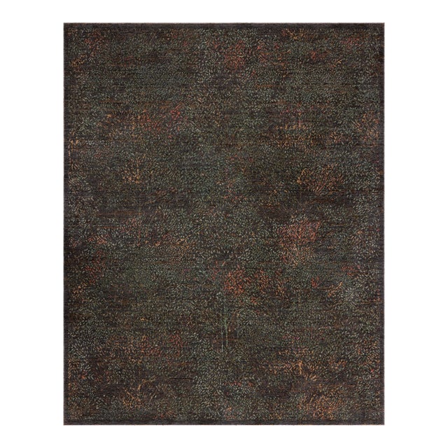 Loloi Winchester Ink / Forest 5'-3" x 7'-8" Area Rug For Sale