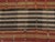 Textile 1970s Vintage Handmade Wool Cotton Orange Kilim Wide Runenr Rug For Sale - Image 7 of 11