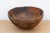 Early 20th Century Handcarved African Rounded Wooden Bowl For Sale - Image 5 of 8