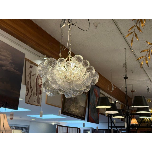 Visual Comfort Julie Neill for Visual Comfort Talia Series Chandelier, Medium For Sale - Image 4 of 12