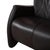 4571 Cumuly Leather Three-Seater Sofa and Armchair in Anthracite Grey with Manual Function by Himolla, Set of 2 For Sale - Image 11 of 18