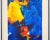 1990s Marguerite Saegesser Abstract Painting For Sale - Image 4 of 13